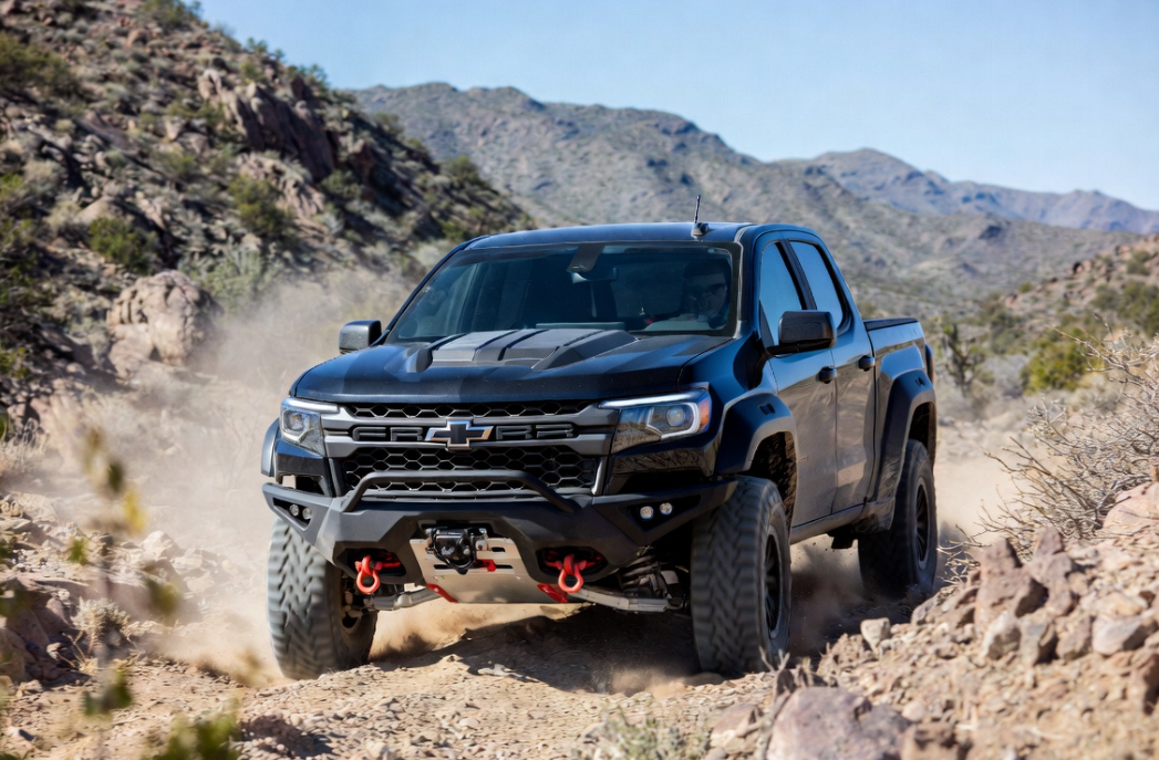2027 Chevy Colorado ZR2 Trail Boss Off-Road Specs & Features