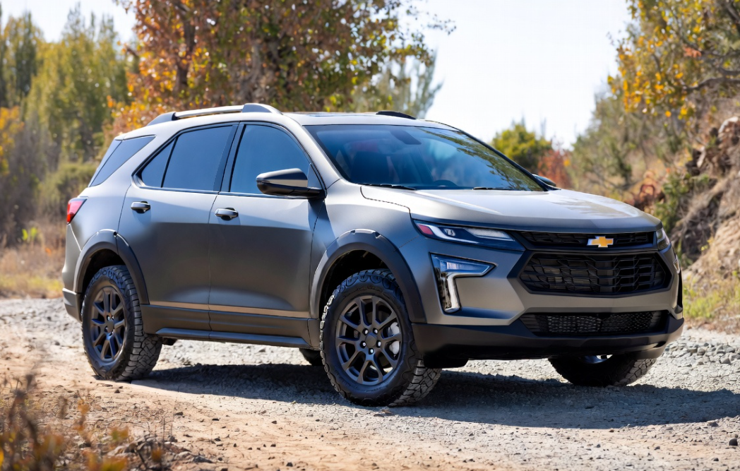 2027 Chevy Equinox ACTIV Trims, Features & Pricing