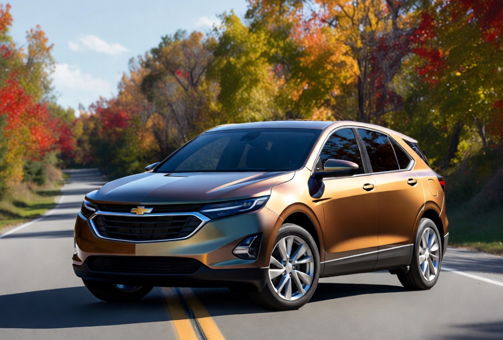 2027 Chevy Equinox Autumn Harvest Metallic Guide