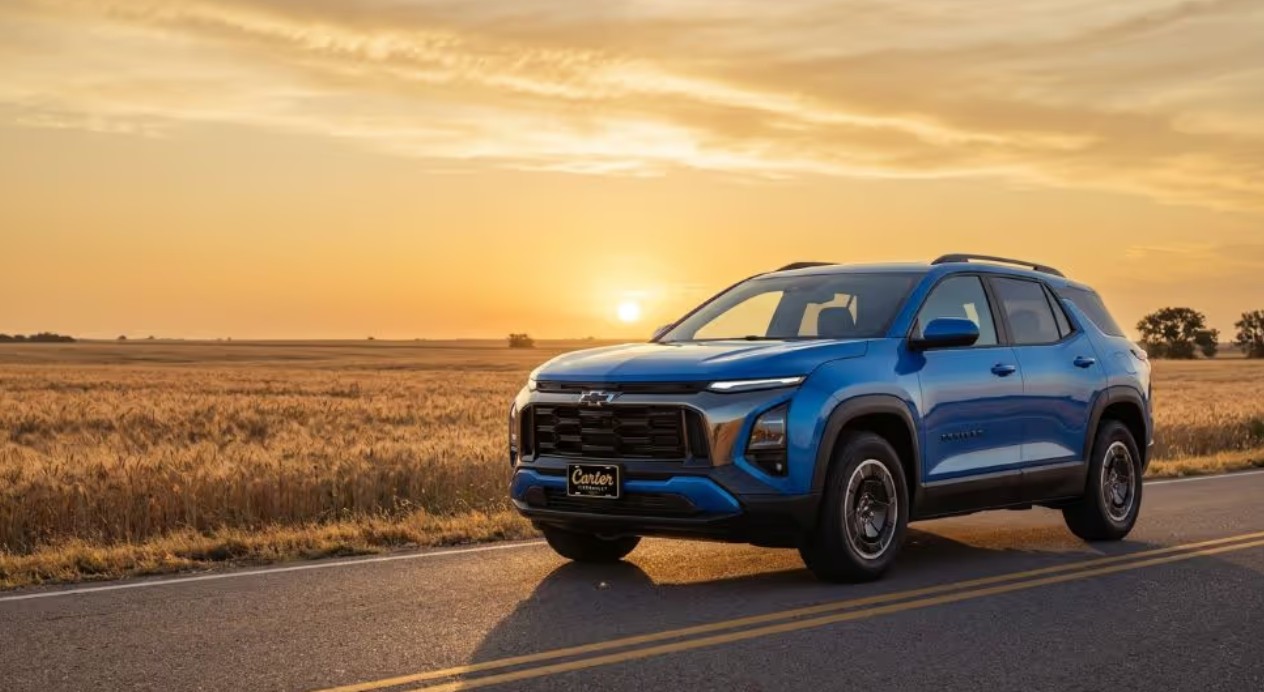 2027 Chevy Equinox Availability When Dealers Receive It