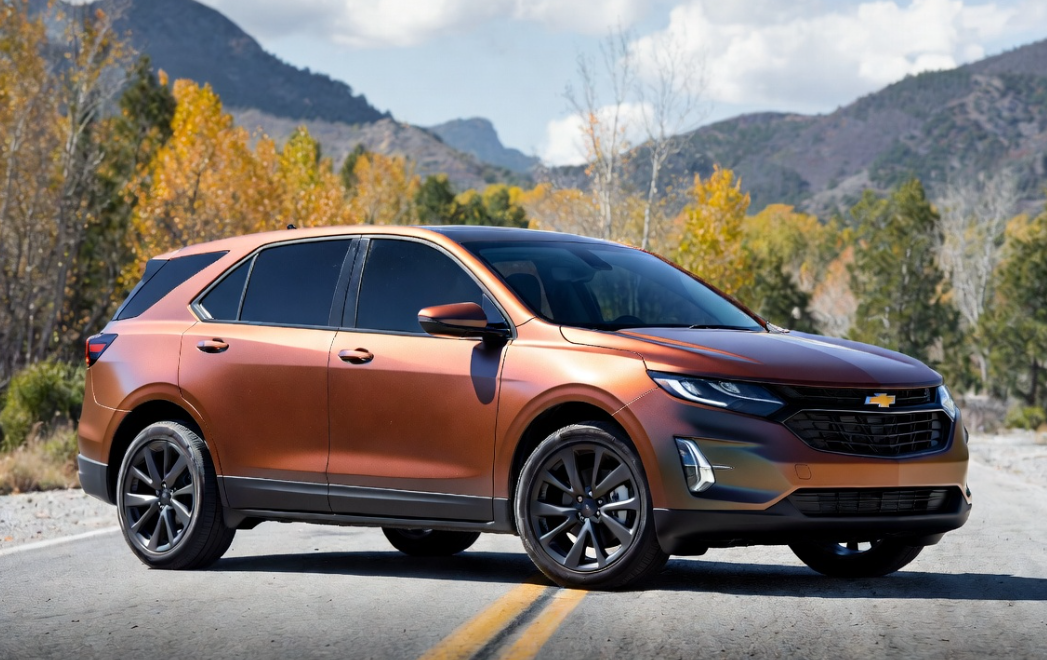 2027 Chevy Equinox Colors All 8 Paint Options Listed