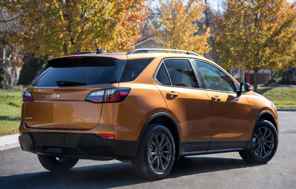 2027 Chevy Equinox Colors Full Palette Guide