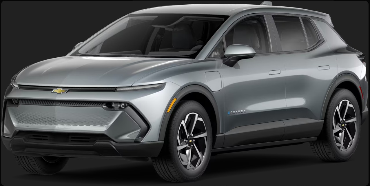 2027 Chevy Equinox EV Specs, Price & Range Updates