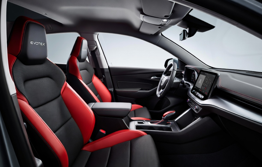 2027 Chevy Equinox Interior Colors & Dimensions