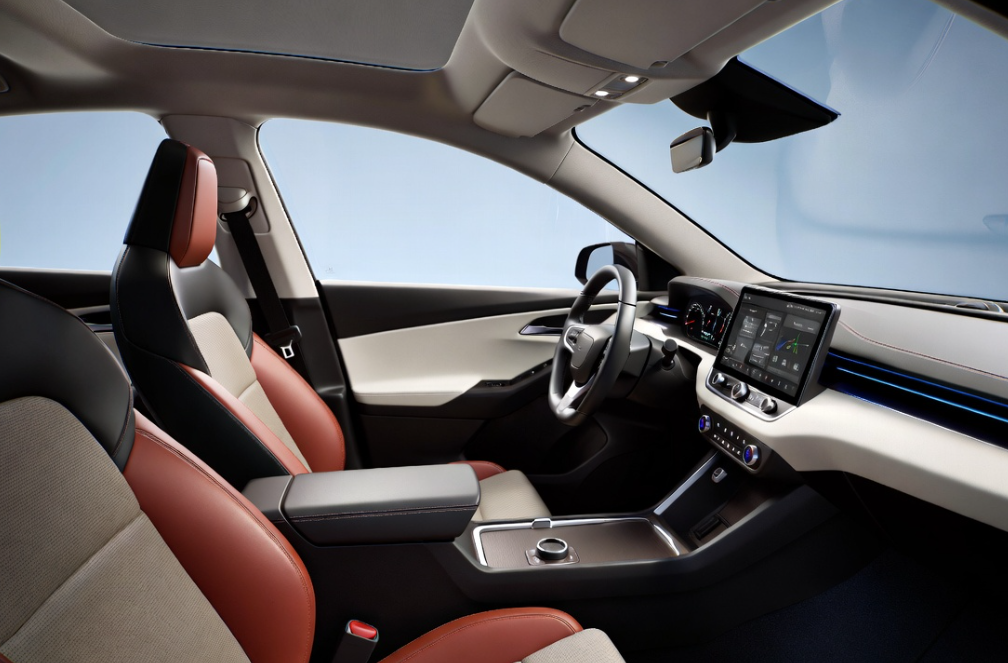 2027 Chevy Equinox Interior Colors & Materials