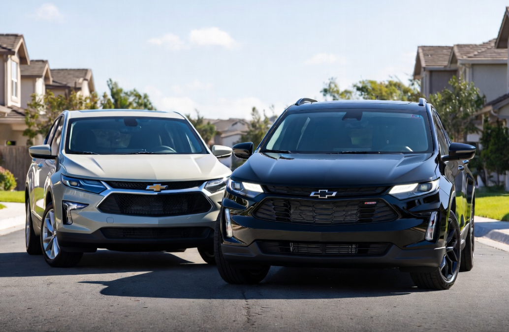 2027 Chevy Equinox LT vs RS Trims, Features & Pricing