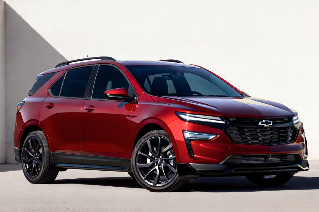 2027 Chevy Equinox Wheels Sizes, Options & Designs