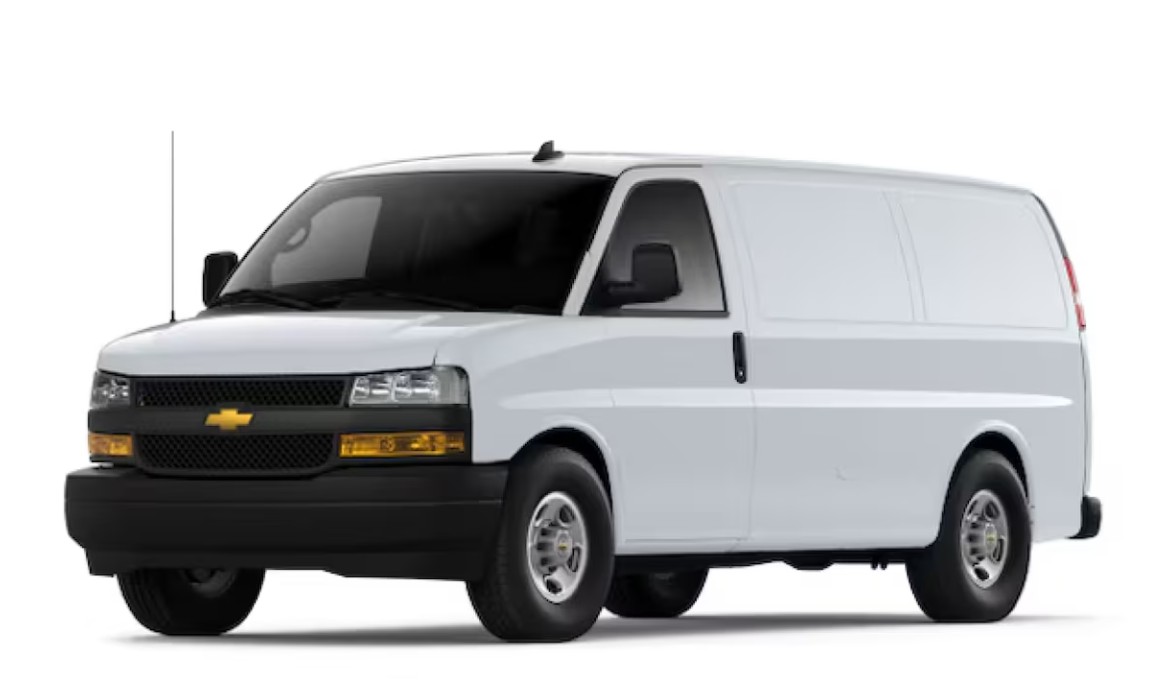 2027 Chevy Express Van No Redesign, Carryover Confirmed