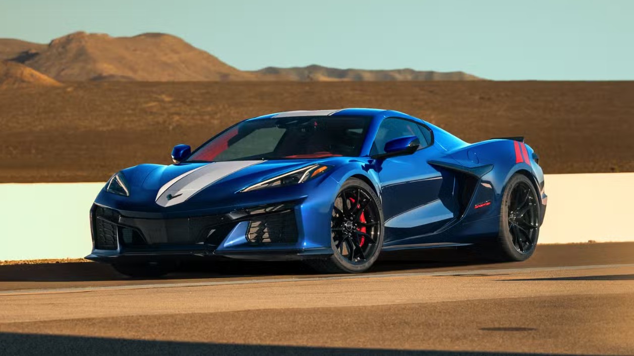 2027 Chevy Grand Sport Corvette Specs, Price & Release