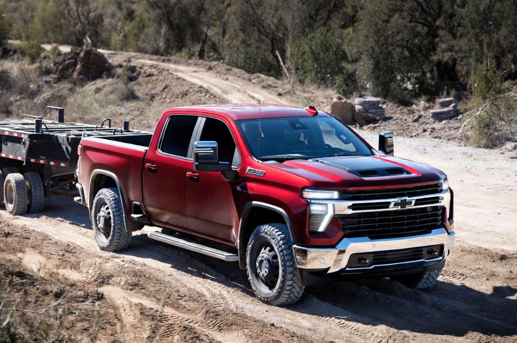 2027 Chevy HD Trucks Specs, Features & Updates