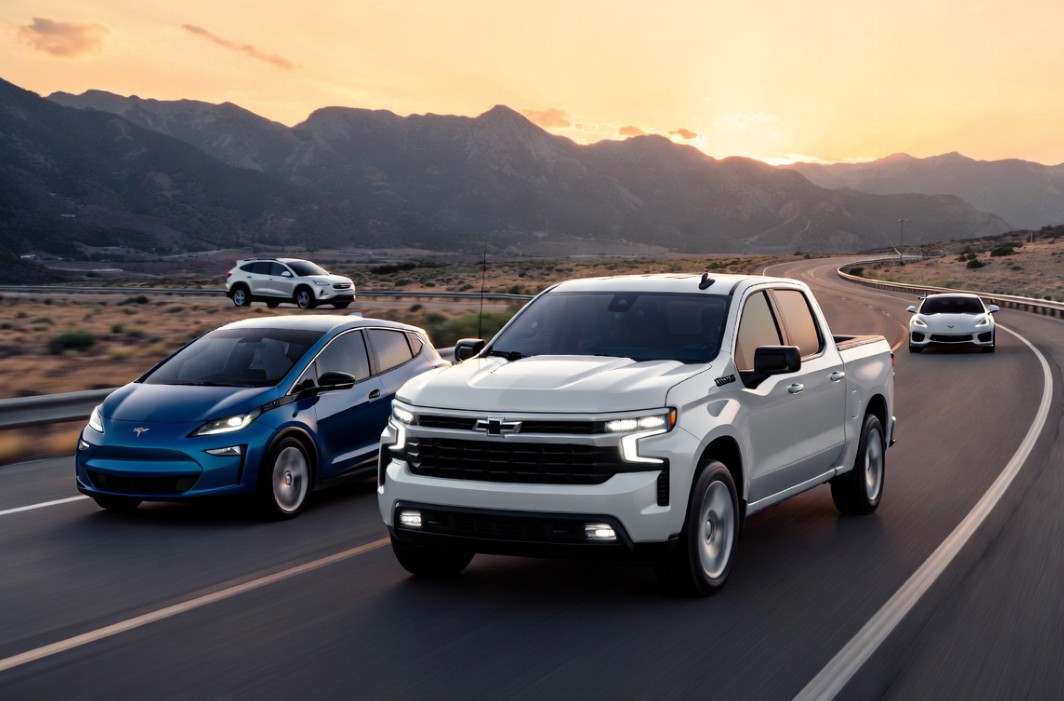 2027 Chevy Lineup New Cars, Trucks, SUVs & EVs