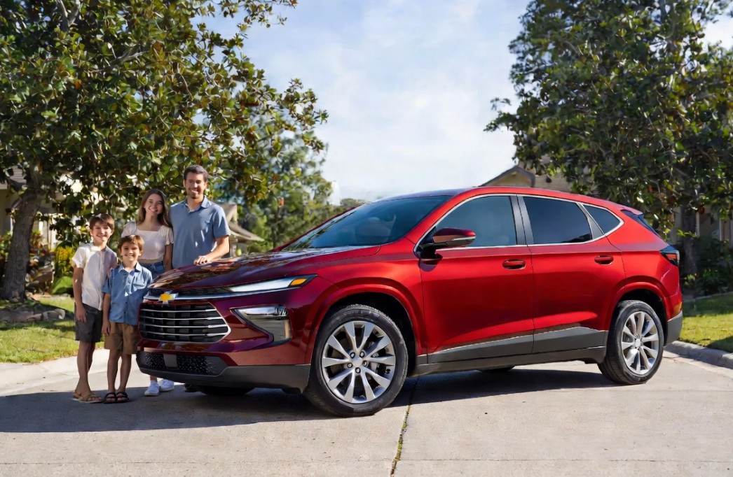 2027 Chevy Minivan Guide Express & Traverse Options