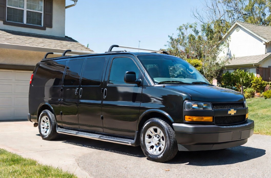 2027 Chevy Minivan Guide Express Van Specs & Pricing