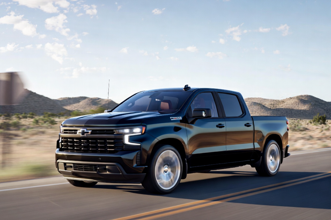 2027 Chevy Silverado 1500 Colors & Interior Options