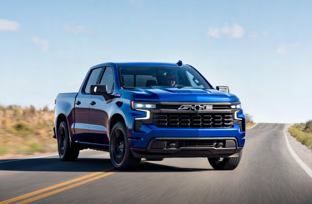 2027 Chevy Silverado 1500 Colors, Paint & Interior Options