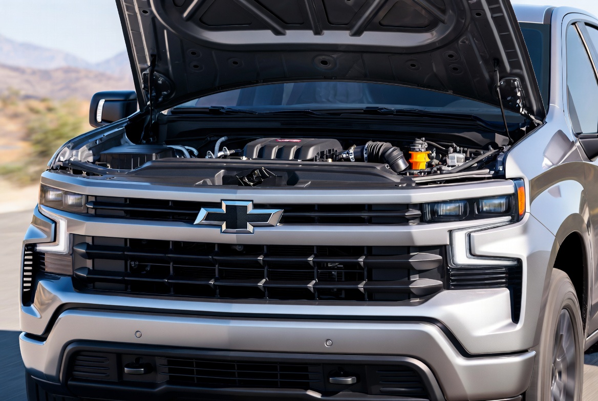 2027 Chevy Silverado 1500 Engines Full Powertrain Guide