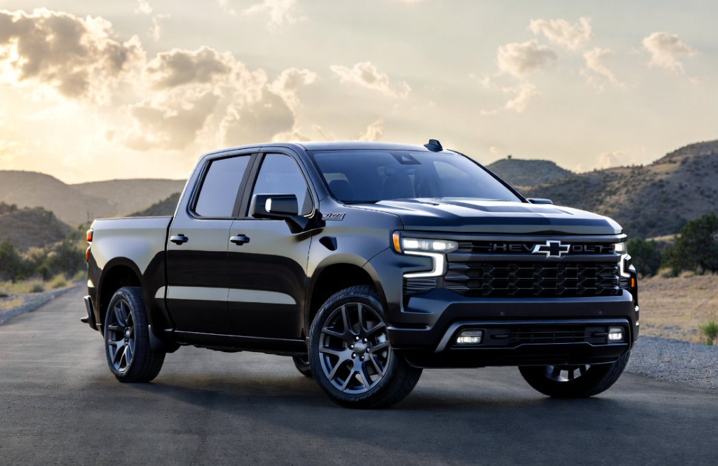 2027 Chevy Silverado 1500 High Country Features & Trims