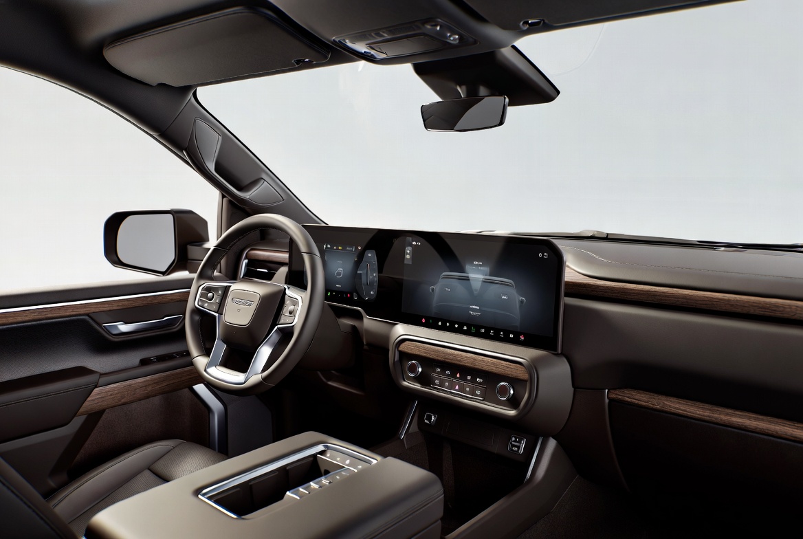 2027 Chevy Silverado 1500 Interior Comfort, Tech & Storage