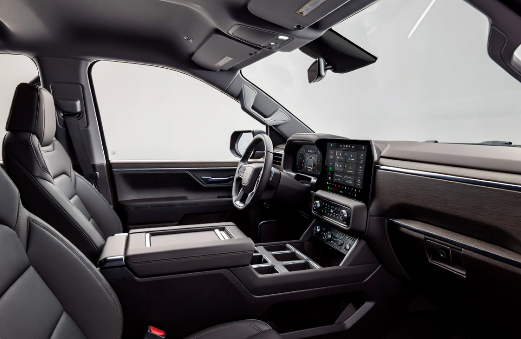 2027 Chevy Silverado 1500 Interior Tech & Comfort Features