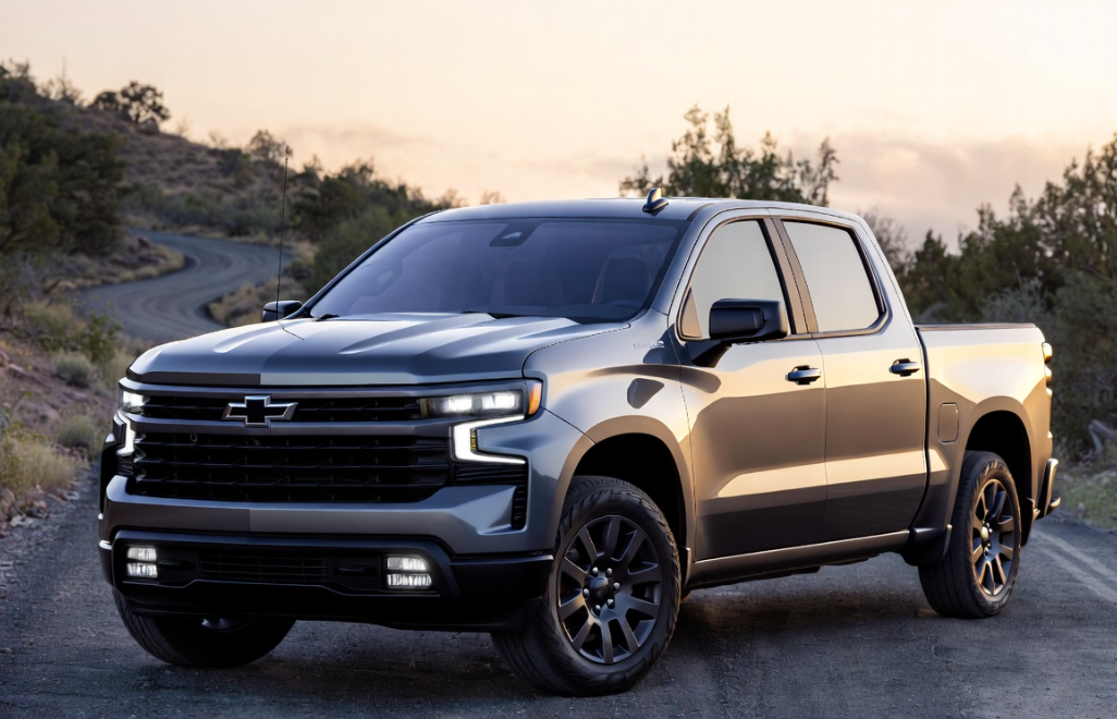 2027 Chevy Silverado 1500 New Design & Changes