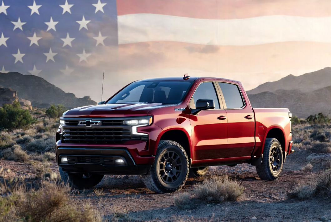2027 Chevy Silverado 1500 New V8s, Specs & Release