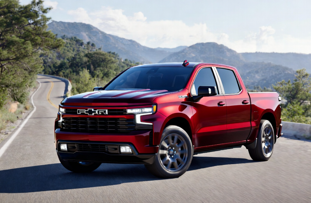 2027 Chevy Silverado 1500 RST Trims, Features & Updates