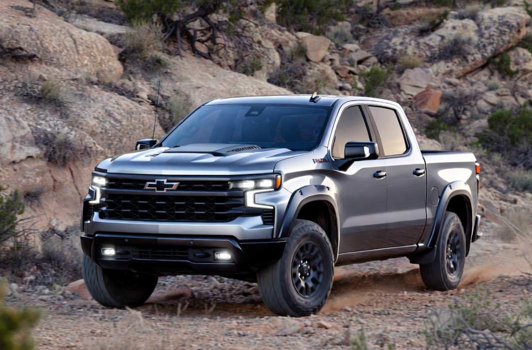 2027 Chevy Silverado 1500 Release Date & Availability