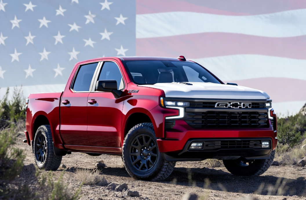 2027 Chevy Silverado 1500 Reveal & Release Date