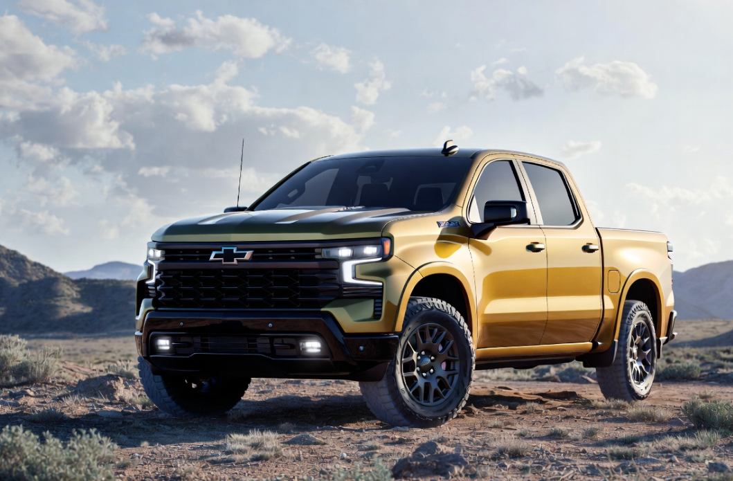 2027 Chevy Silverado 1500 Specs, Features & Updates