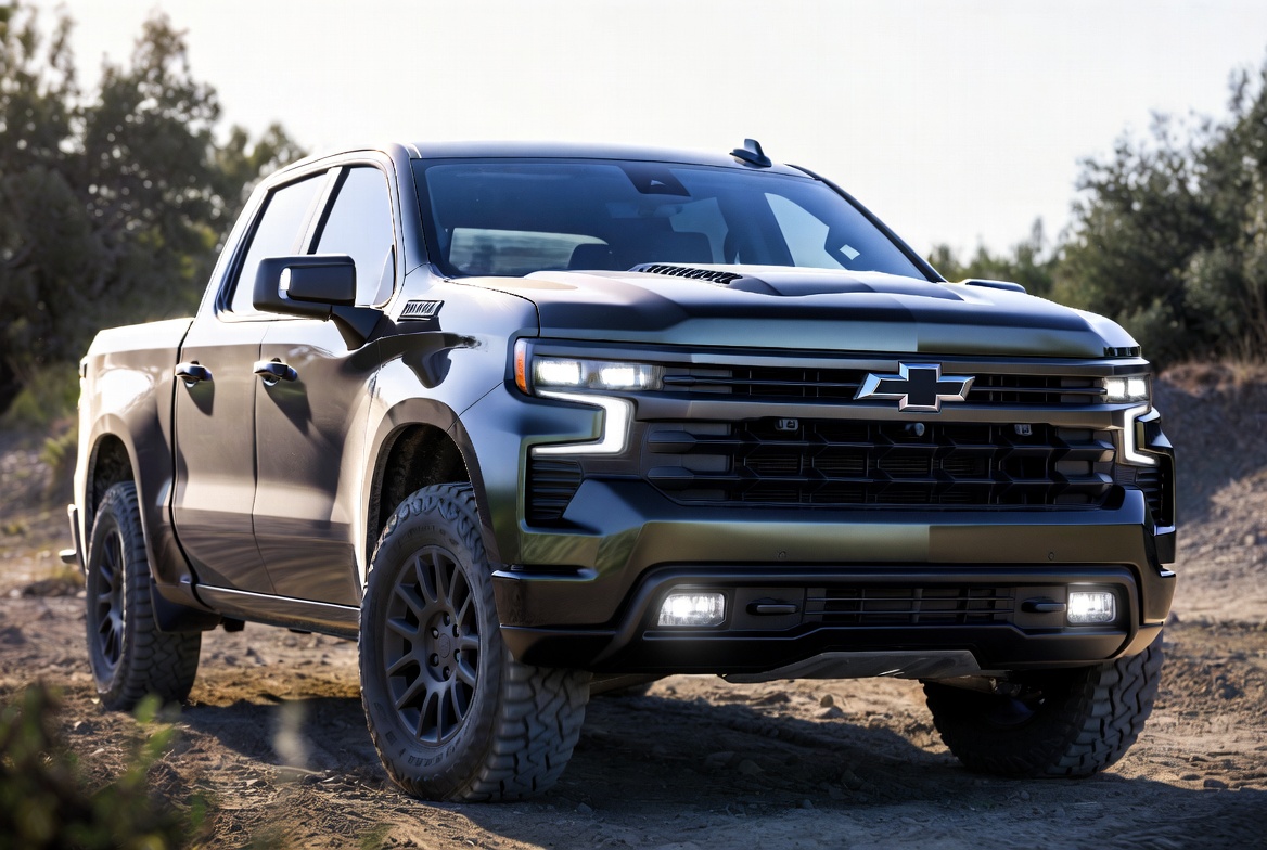 2027 Chevy Silverado 1500 Specs, Trims & Updates