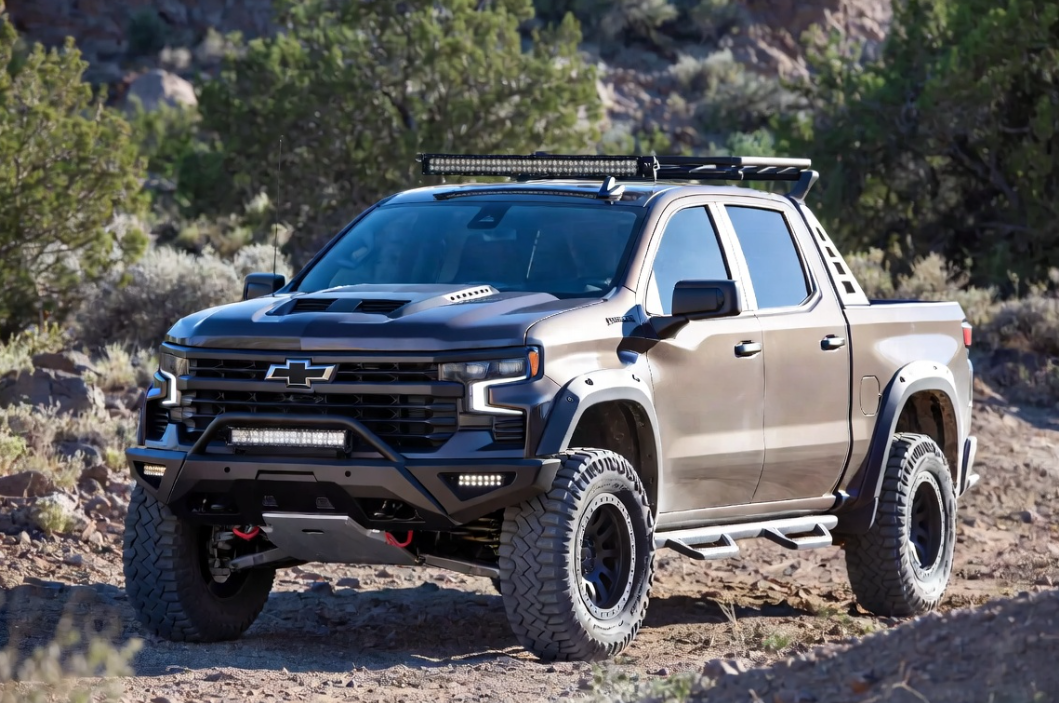 2027 Chevy Silverado 1500 Trail Boss Trims, Features & Updates