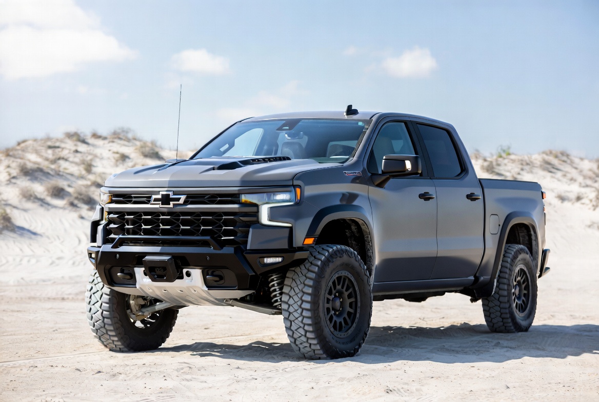 2027 Chevy Silverado 1500 Trims LT, RST, ZR2 & More