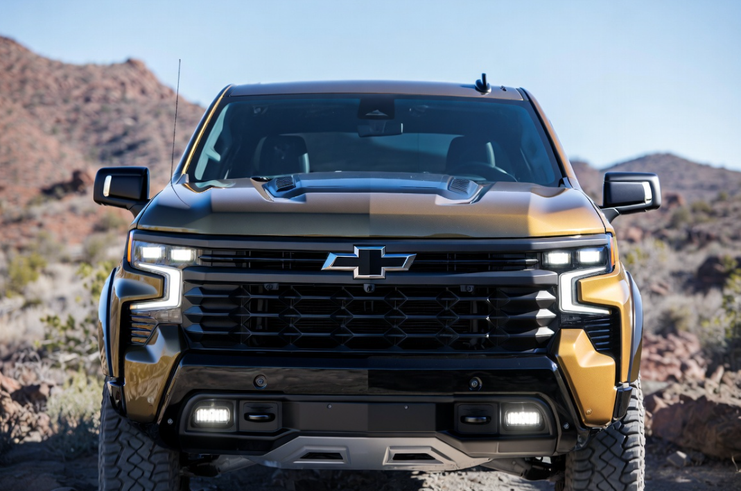2027 Chevy Silverado 1500 Trims, Specs & Features Guide