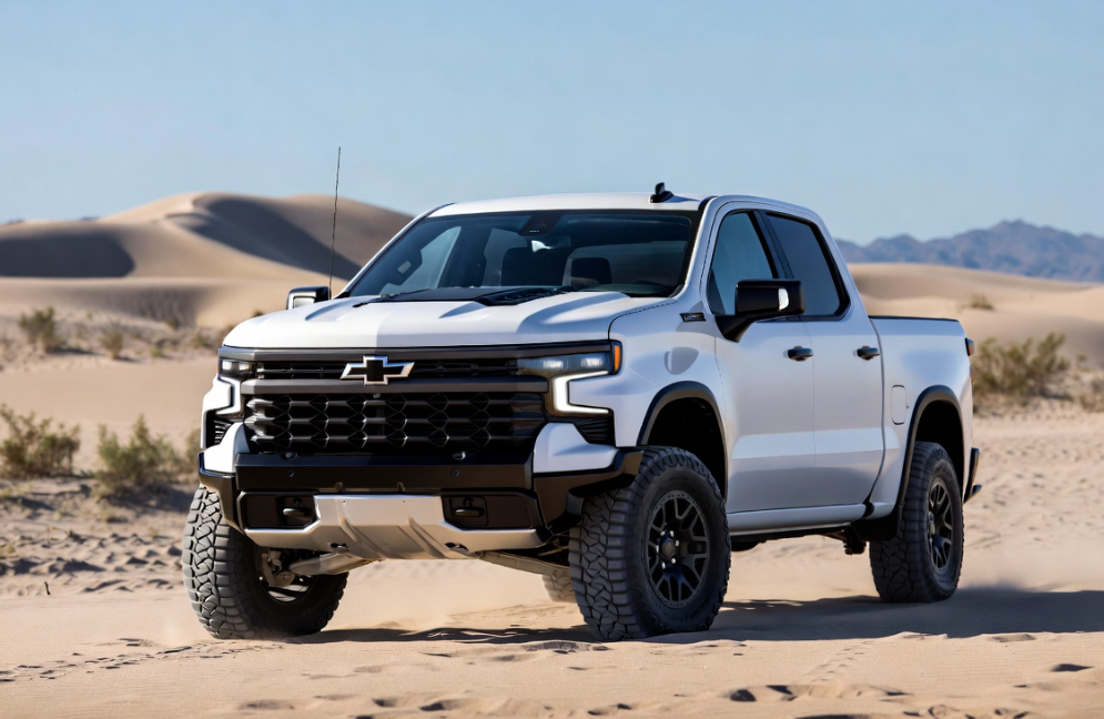 2027 Chevy Silverado 1500 ZR2 Trims, Features & Updates