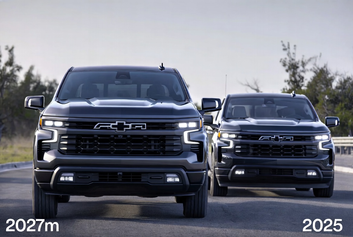 2027 Chevy Silverado 1500 vs 2025 Key Differences Explained