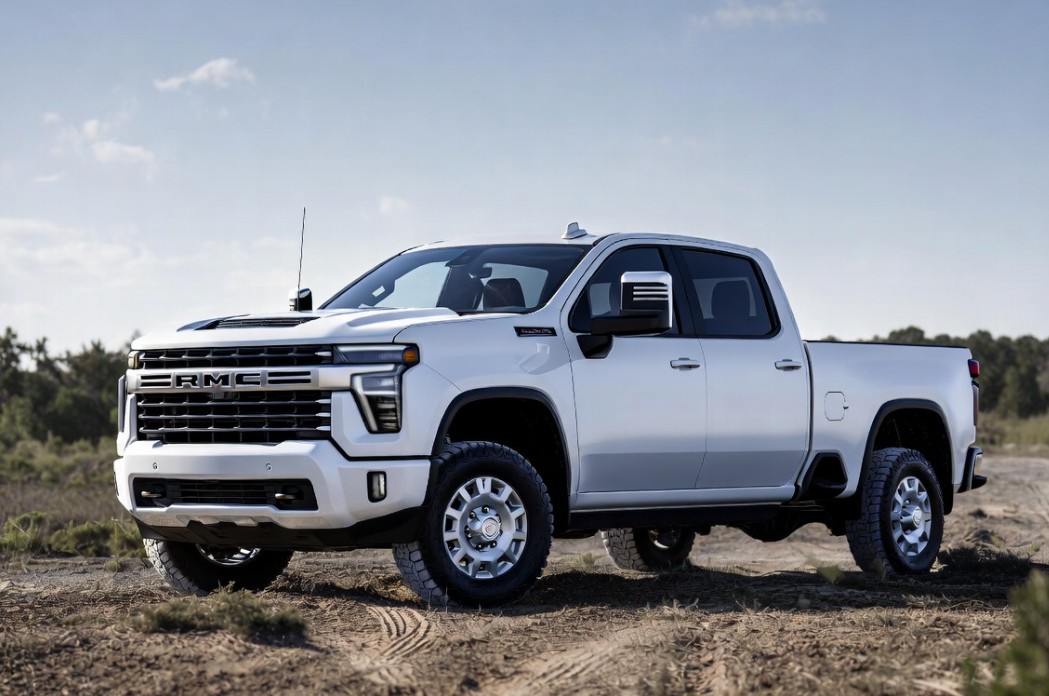 2027 Chevy Silverado 2500 HD Colors & Interior Options