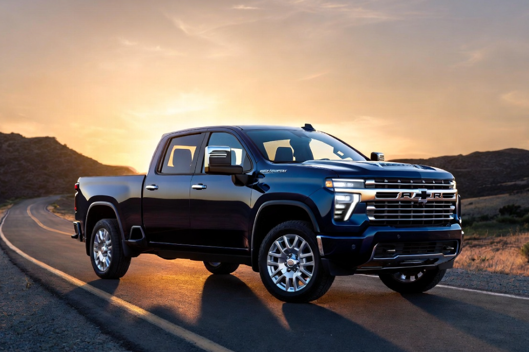 2027 Chevy Silverado 2500 High Country Trims, Features & Updates