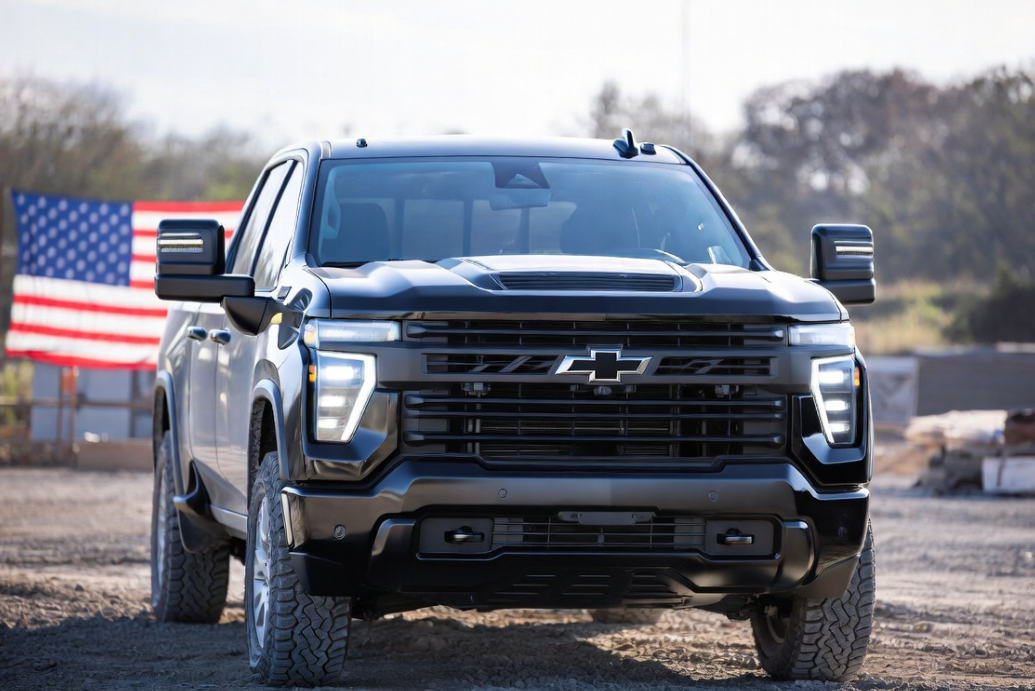 2027 Chevy Silverado 2500 New Design & Styling Updates