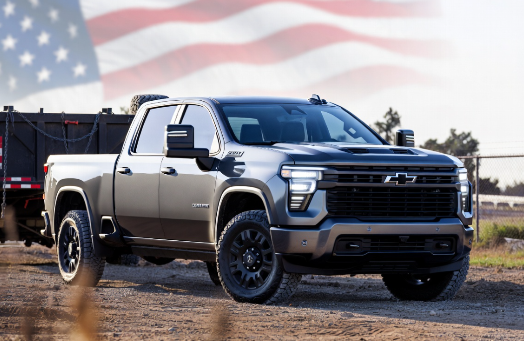 2027 Chevy Silverado 2500HD Duramax Diesel, Towing & Engines