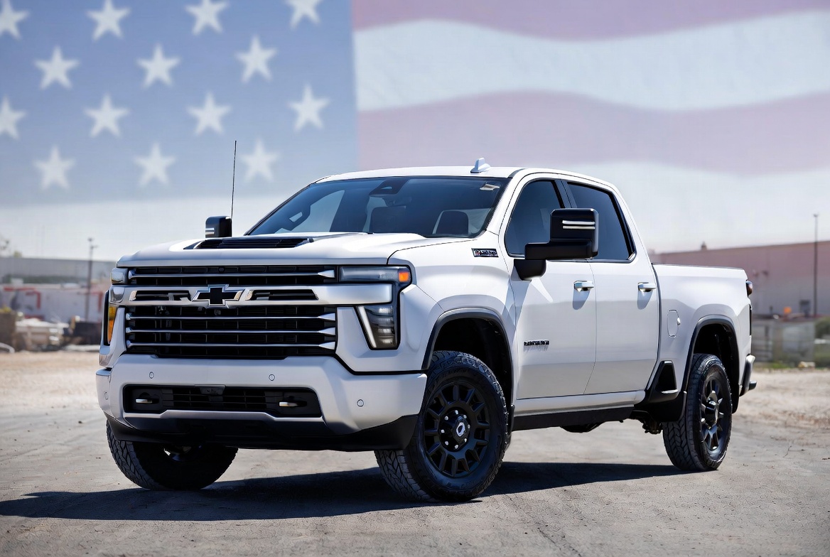 2027 Chevy Silverado 2500HD Duramax Specs, Towing & Review