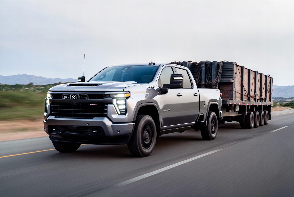 2027 Chevy Silverado 2500HD Duramax Towing & Engine Guide