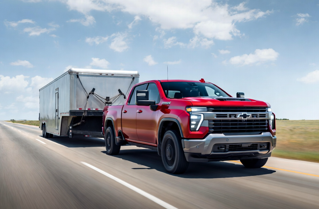 2027 Chevy Silverado 2500HD Duramax Towing & Engine Guide