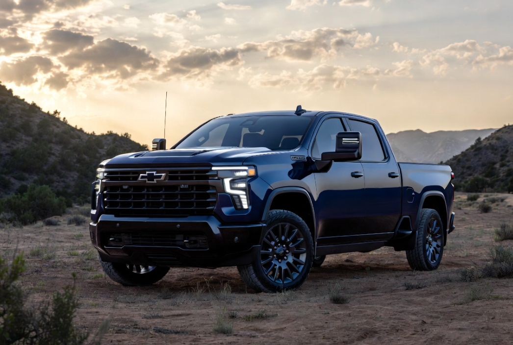 2027 Chevy Silverado 2500HD High Country Luxury Trim Guide