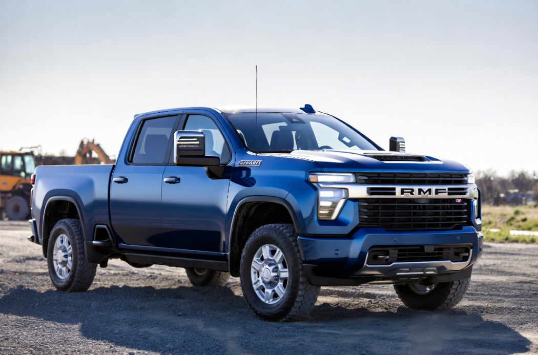 2027 Chevy Silverado 2500HD Specs, Trims & Guide