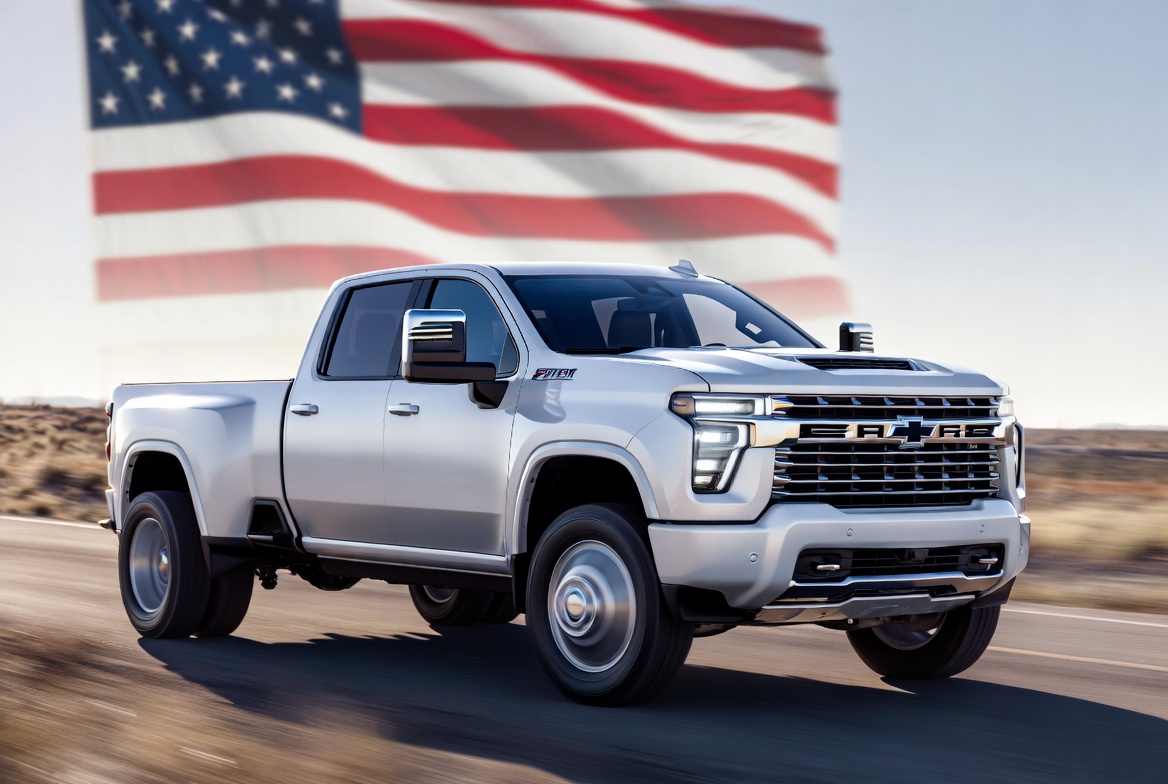 2027 Chevy Silverado 3500 HD Specs, Features & Updates