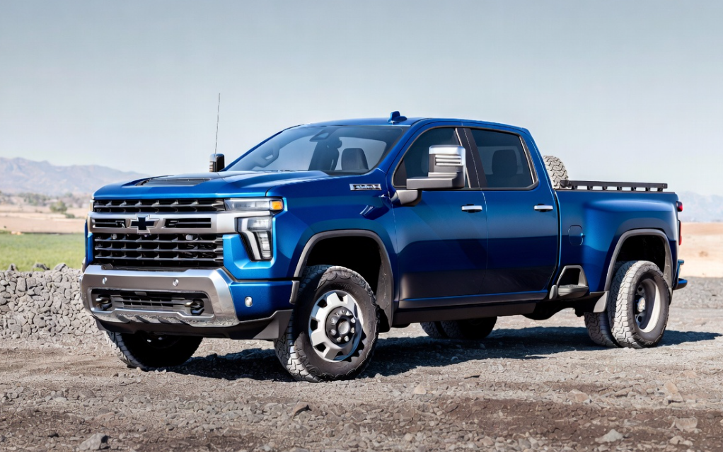 2027 Chevy Silverado 3500 Specs, Features & Updates