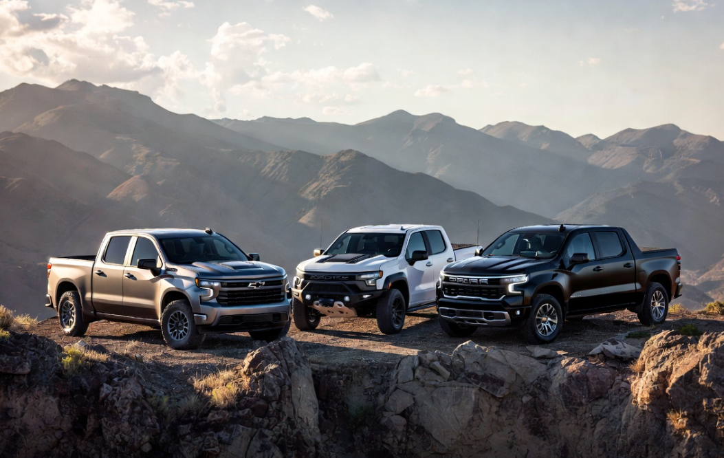 2027 Chevy Silverado Colors & Interior Options