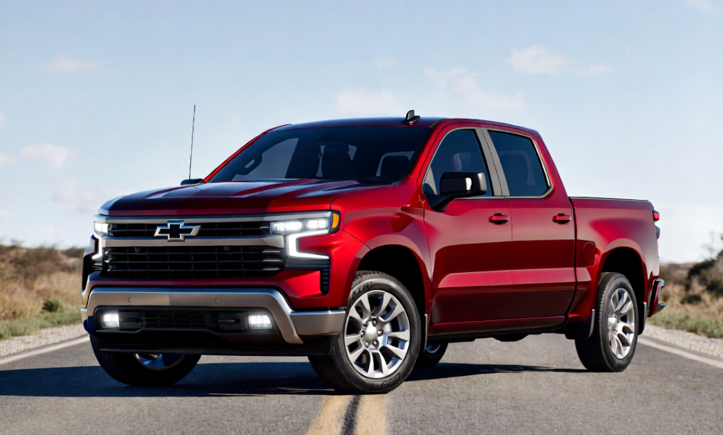 2027 Chevy Silverado Custom Renderings Design Preview