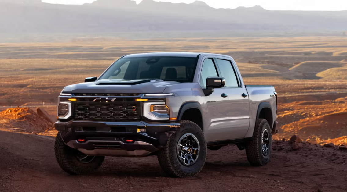 2027 Chevy Silverado Engines New V8 Rumors & Changes