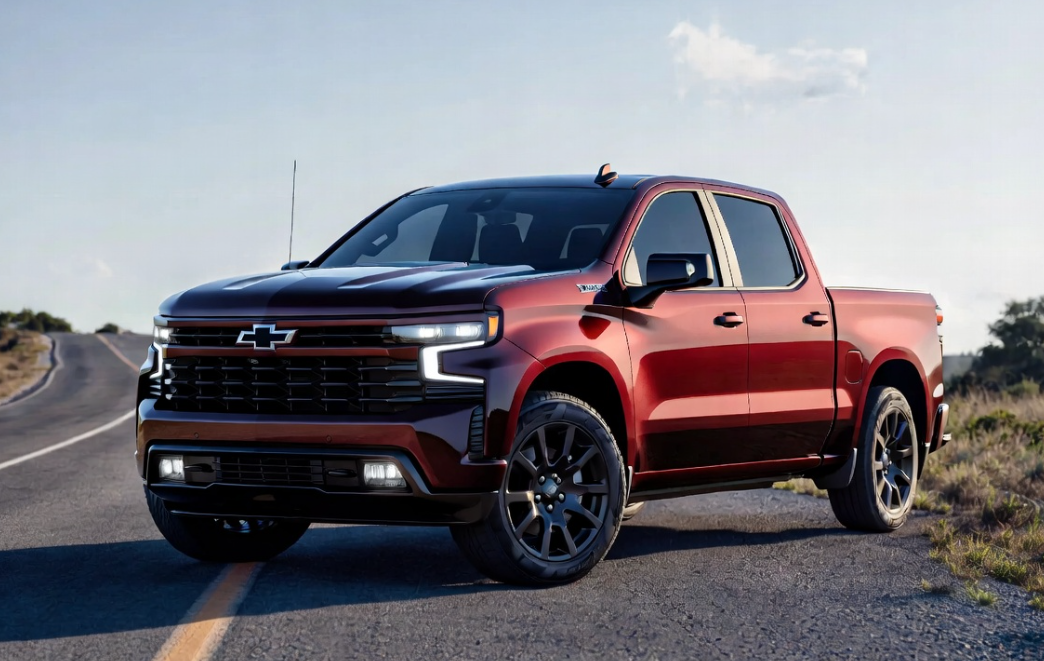 2027 Chevy Silverado Exterior Bold New Design Preview